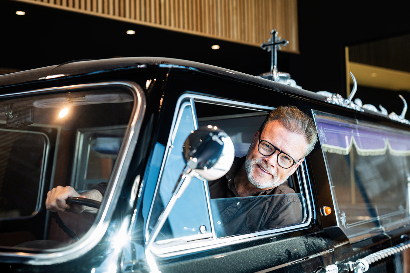 Jan Erik Naley, Daglig leder Karmøy Bilsenter