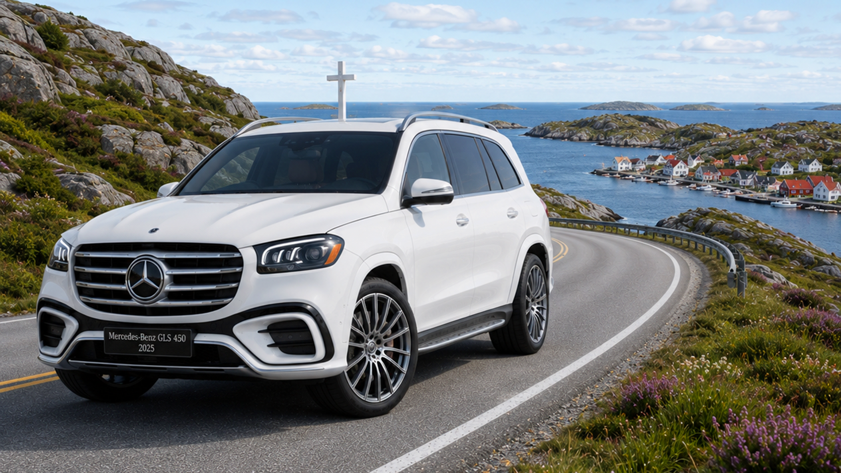 Mercedes GLS Karmøy Begravelsesbil