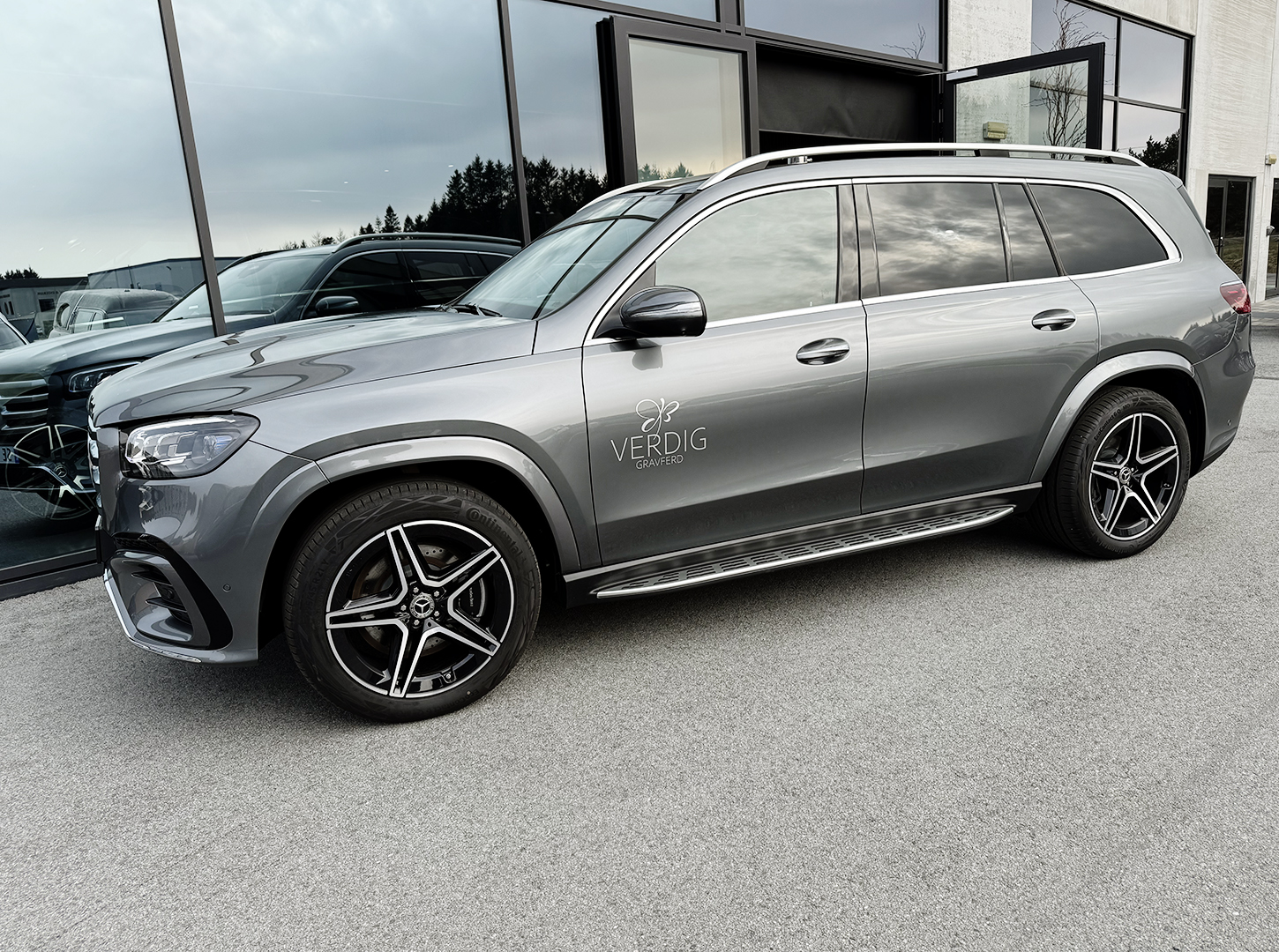 Karmøy Bilsenter Mercedes GLS